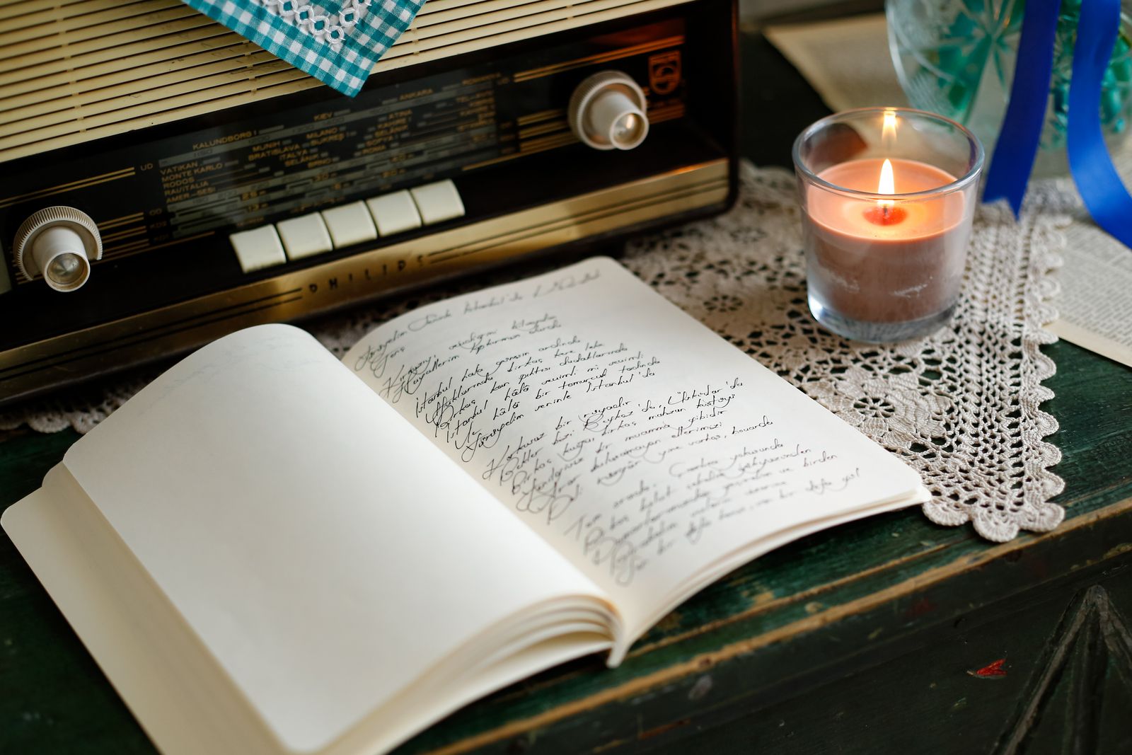 Candlelit journal thumbnail